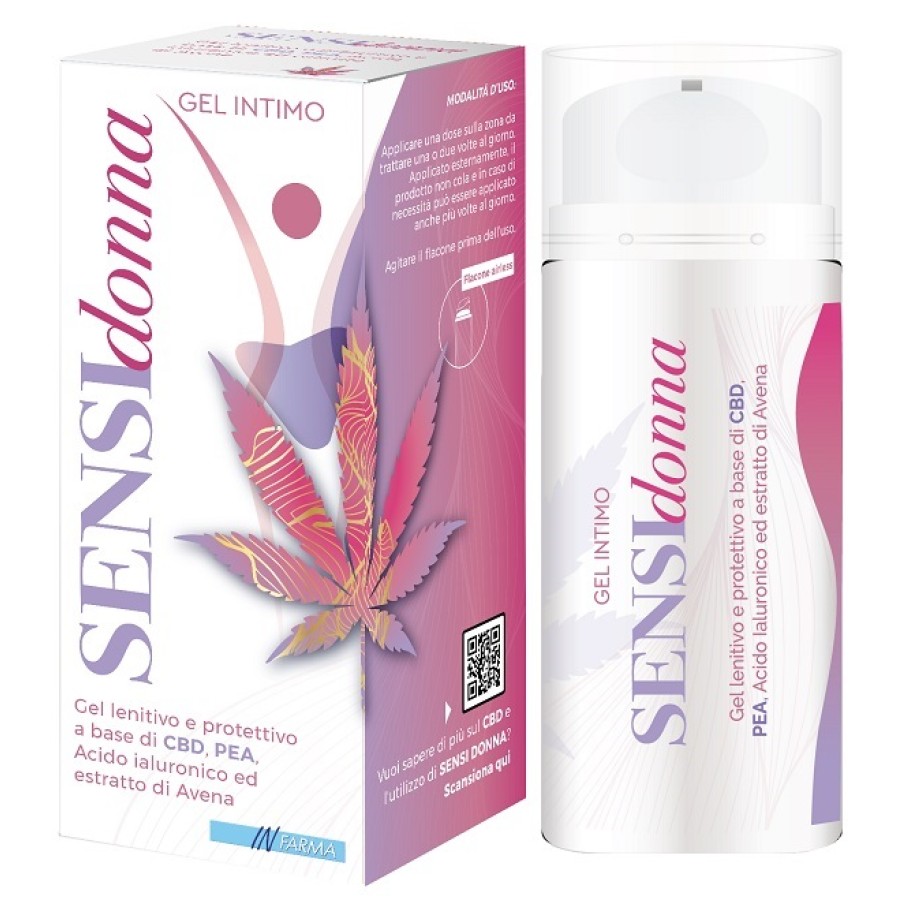 SENSIDONNA GEL INTIMO 75 ML SENSIDONNA GEL INTIMO 75 ML