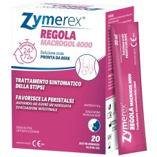 ZYMEREX REGOLA MACROGOL 4000 20 BUSTINE DA 20 ML