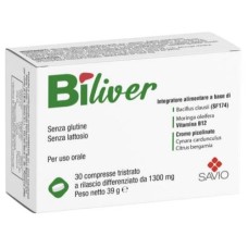 BILIVER 30 COMPRESSE