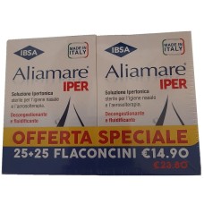 ALIAMARE IPER 25 + 25 FLACONCINI 5 ML BIPACCO ALIAMARE IPER 25 + 25 FLACONCINI 5 ML BIPACCO