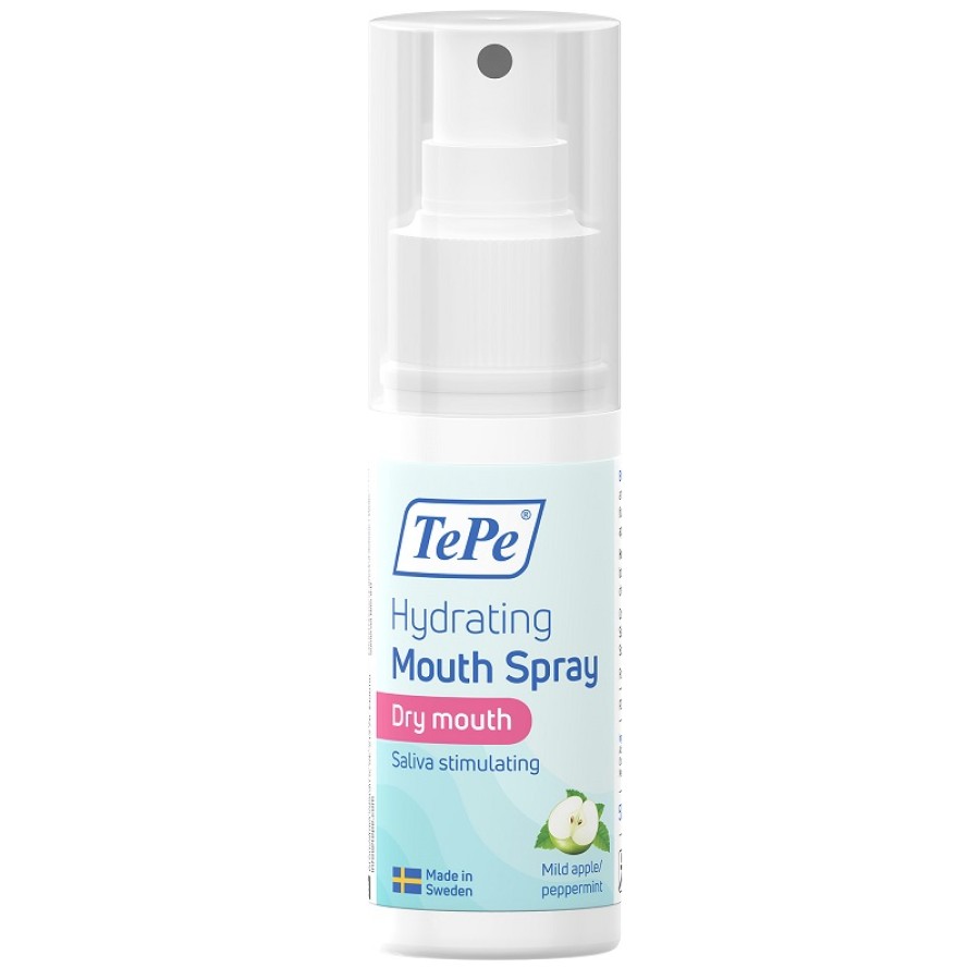 TEPE HYDRATING GEL ORALE IDRATANTE STIMOLANTE SALIVA AROMA MELA/MENTA PIPERITA 50 ML TEPE HYDRATING GEL ORALE IDRATANTE STIMOLANTE SALIVA AROMA MELA/MENTA PIPERITA 50 ML