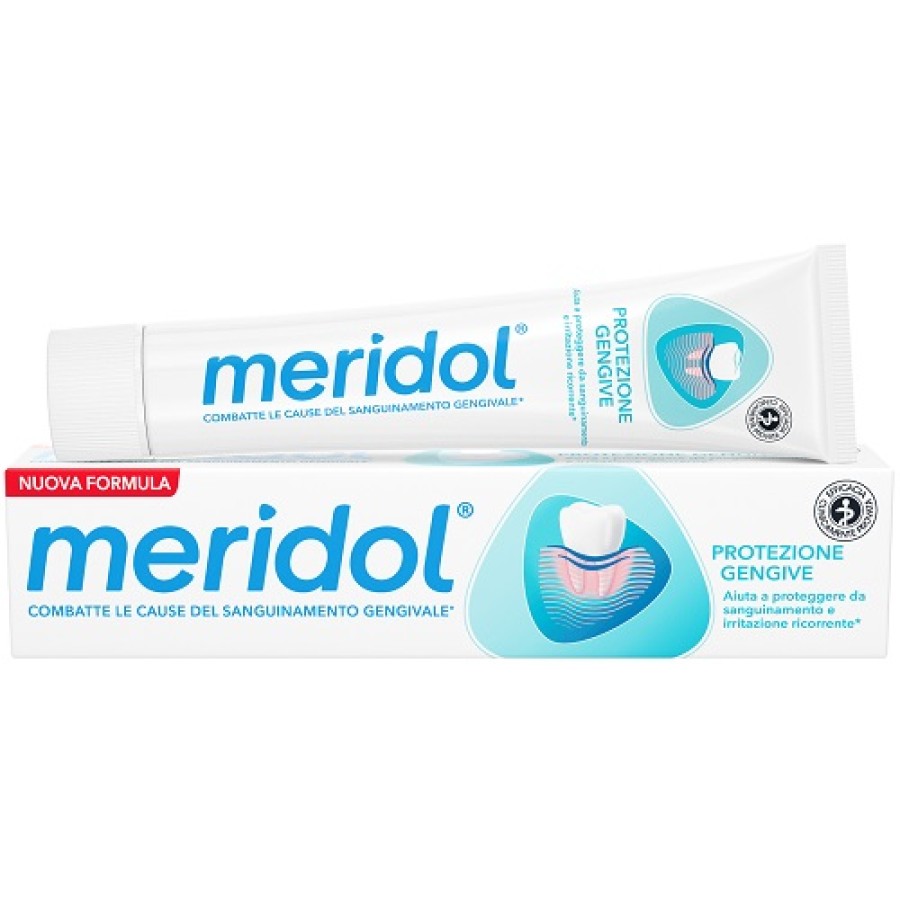 MERIDOL DENTIFRICIO PROTEZIONE GENGIVE 75 ML MERIDOL DENTIFRICIO PROTEZIONE GENGIVE 75 ML
