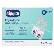 SOLUZIONE SALINA ISOTONICA PHYSIOCLEAN 20 PEZZI DA 5 ML