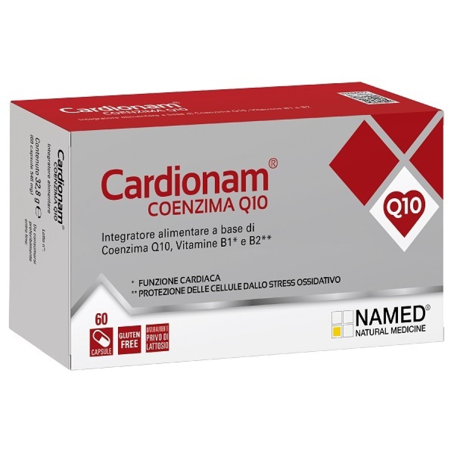 CARDIONAM Q10 60 CAPSULE