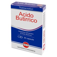 ACIDO BUTIRRICO 30 CAPSULE RETARD