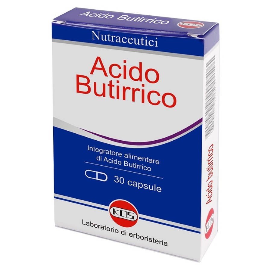 ACIDO BUTIRRICO 30 CAPSULE RETARD