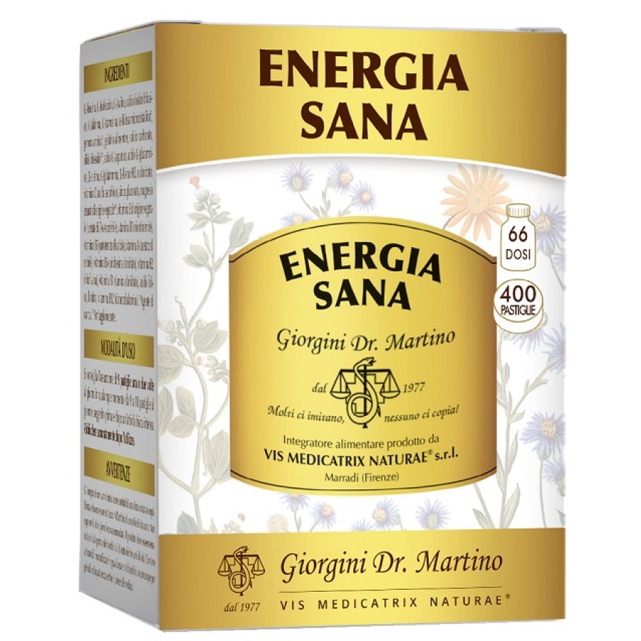 ENERGIA SANA 400 PASTIGLIE