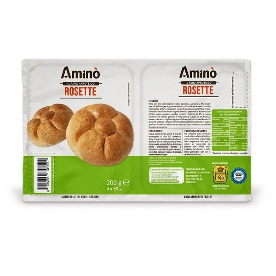 AMINO' ROSETTE 4 PEZZI DA 50 G
