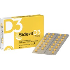 SIDEVIT D3 2000UI 30 COMPRESSE