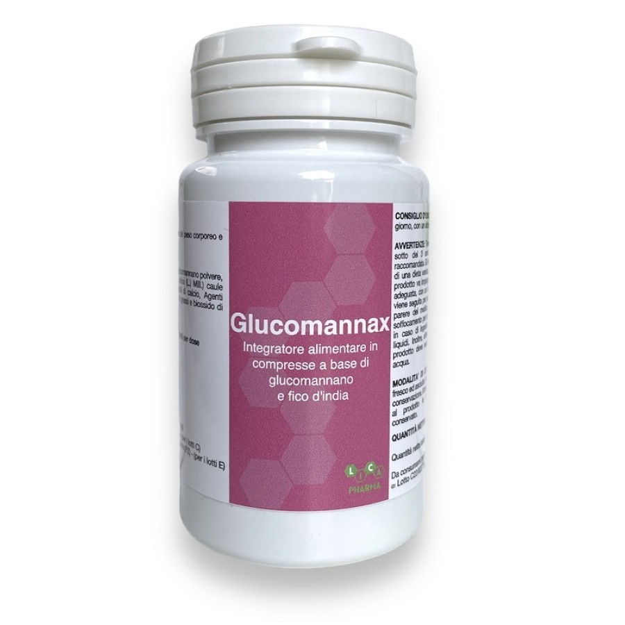GLUCOMANNAX 60 COMPRESSE GLUCOMANNAX 60 COMPRESSE
