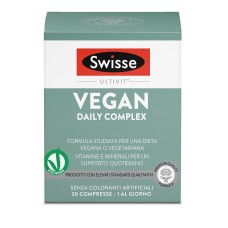 SWISSE VEGAN DAILY COMPLEX 30 COMPRESSE