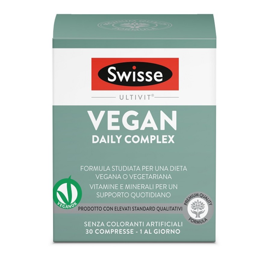SWISSE VEGAN DAILY COMPLEX 30 COMPRESSE