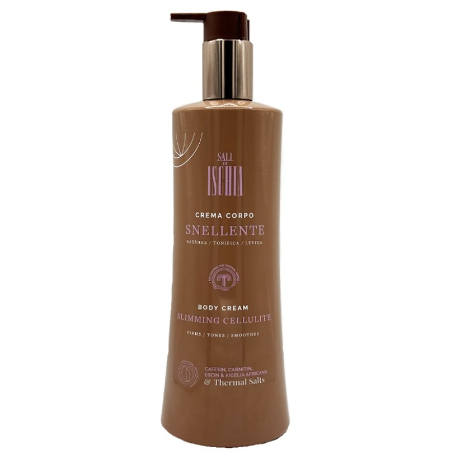 SALI DI ISCHIA CREMA CORPO ANTICELLULITE SNELLENTE 500 ML