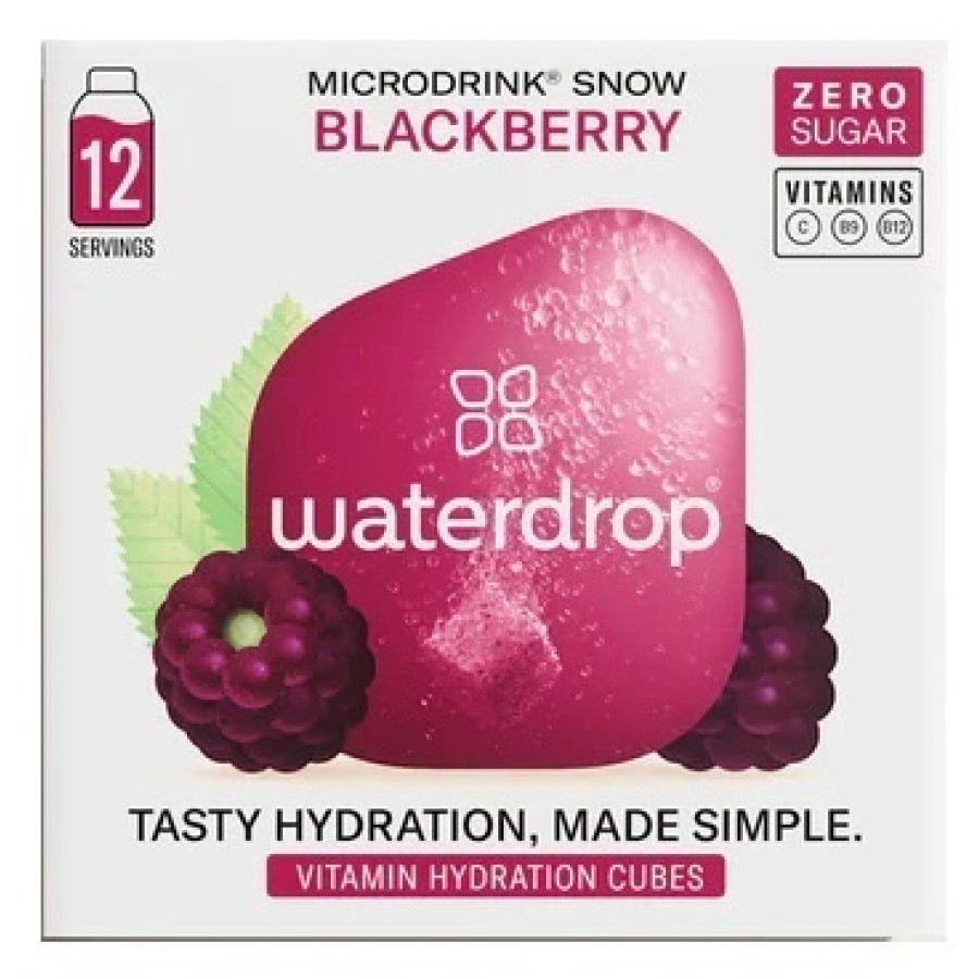 WATERDROP MICRODRINK MORA 12 CUBETTI 2 G