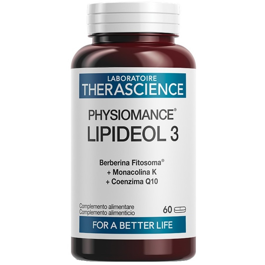 PHYSIOMANCE LIPIDEOL3 60 COMPRESSE