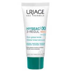 HYSEAC 3-REG TEINT SPF30 TUBETTO 40 ML