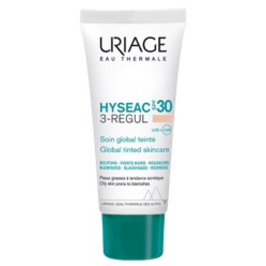 HYSEAC 3-REG TEINT SPF30 TUBETTO 40 ML