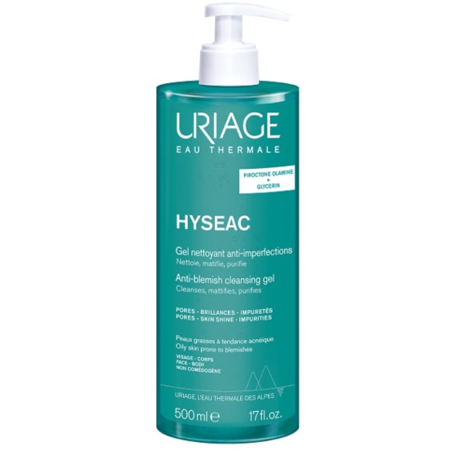 HYSEAC GEL NETTOYANT 500 ML
