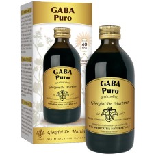 GABA PURO LIQUIDO ANALCOLICO 200 ML