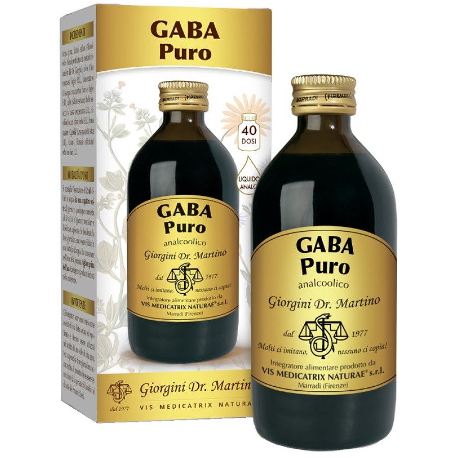 GABA PURO LIQUIDO ANALCOLICO 200 ML