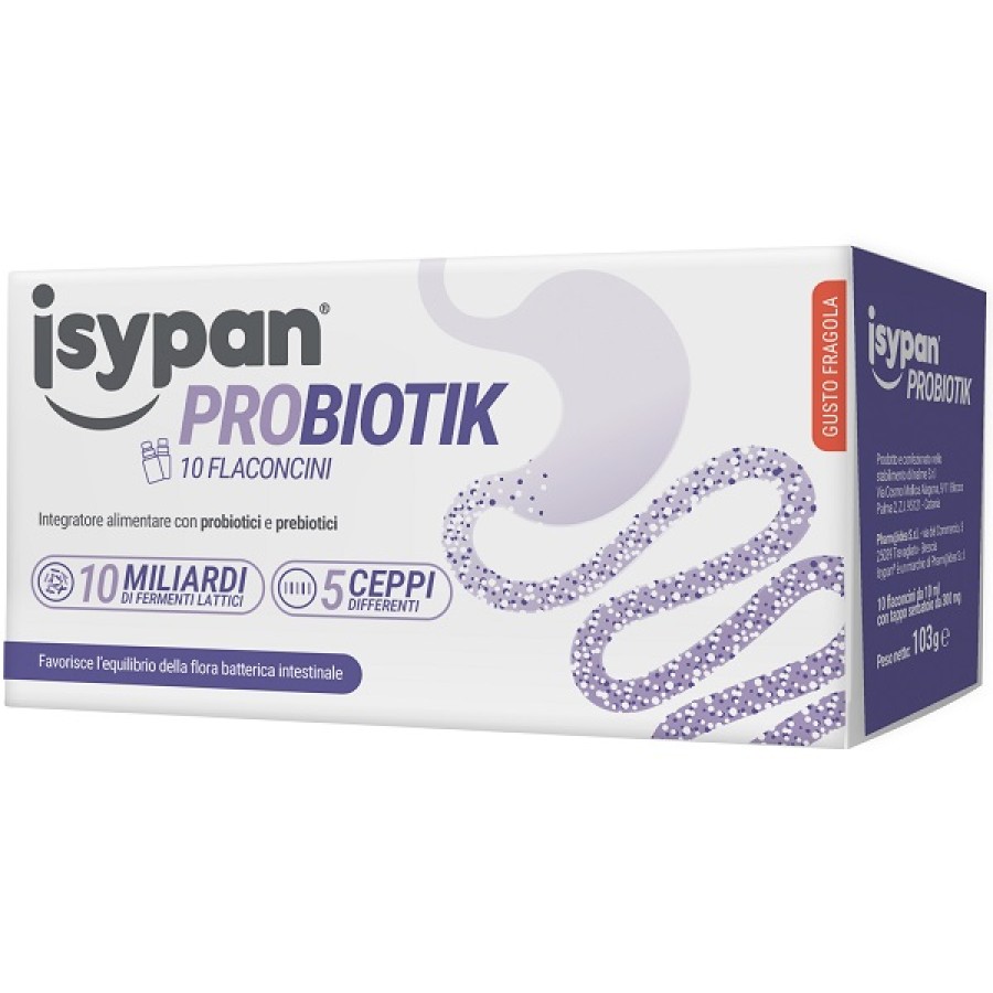 ISYPAN DISBIOSI 10 FLACONCINI 10 ML