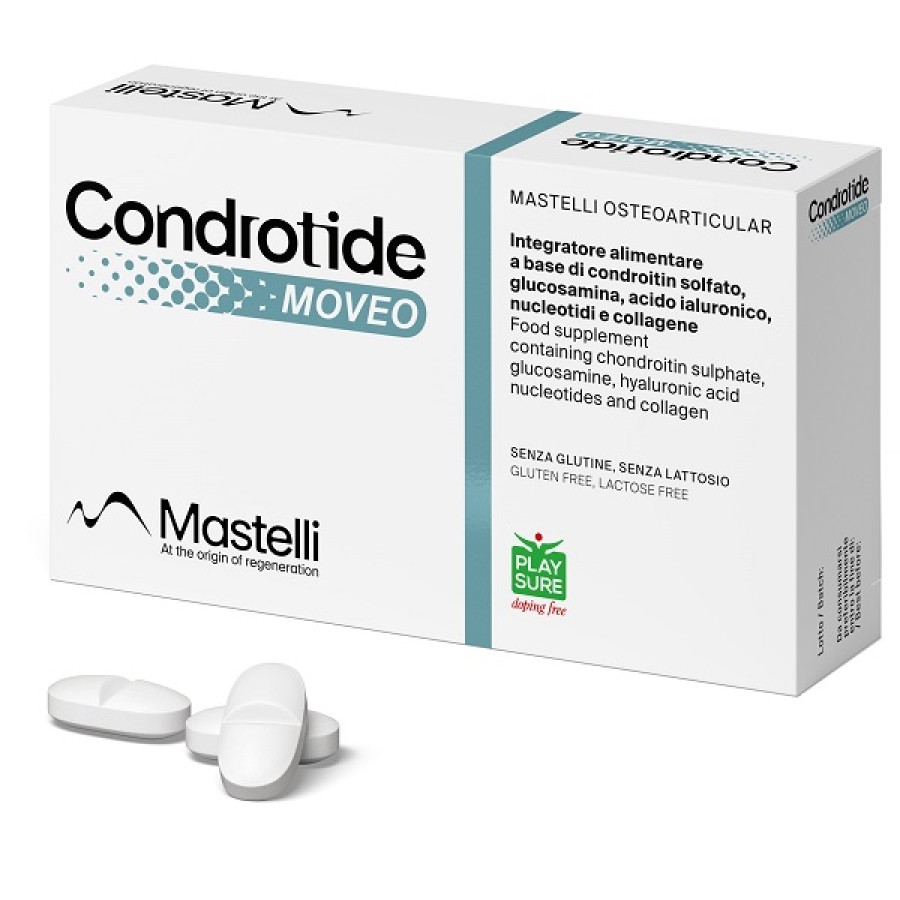CONDROTIDE MOVEO 20 COMPRESSE DIVISIBILI