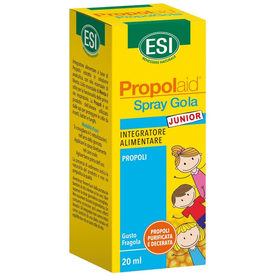 ESI PROPOLGOLA SPRAY JUNIOR 20 ML