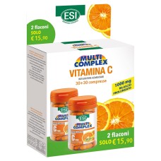 ESI VITAMINA C PURA 1000MG RETARD 60 COMPRESSE