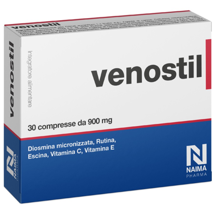 VENOSTIL 30 COMPRESSE VENOSTIL 30 COMPRESSE