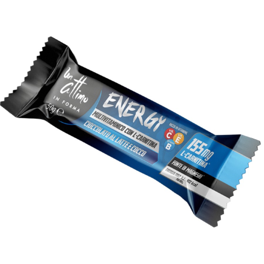 ENERGY COCCO BARRETTA 50 G ENERGY COCCO BARRETTA 50 G