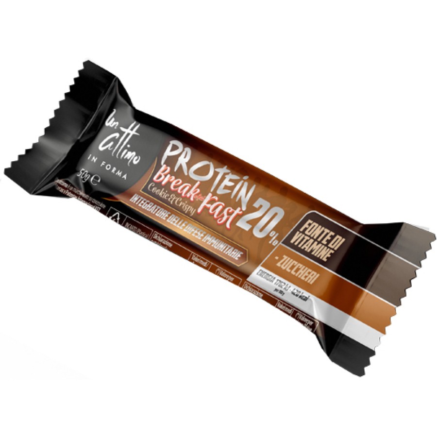 PROTEIN BAR 20% BREAK AND FAST 50 G PROTEIN BAR 20% BREAK AND FAST 50 G