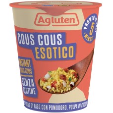 AGLUTEN COUS COUS ESOTICO 80 G