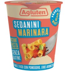 AGLUTEN SEDANINI MARINARA 70 G