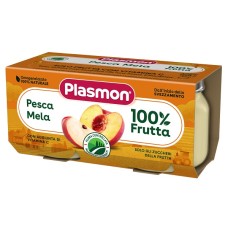 PLASMON OMOGENEIZZATO PESCA MELA 160 G