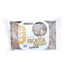 FOCACCIA CROCCANTE OLIO 220 G