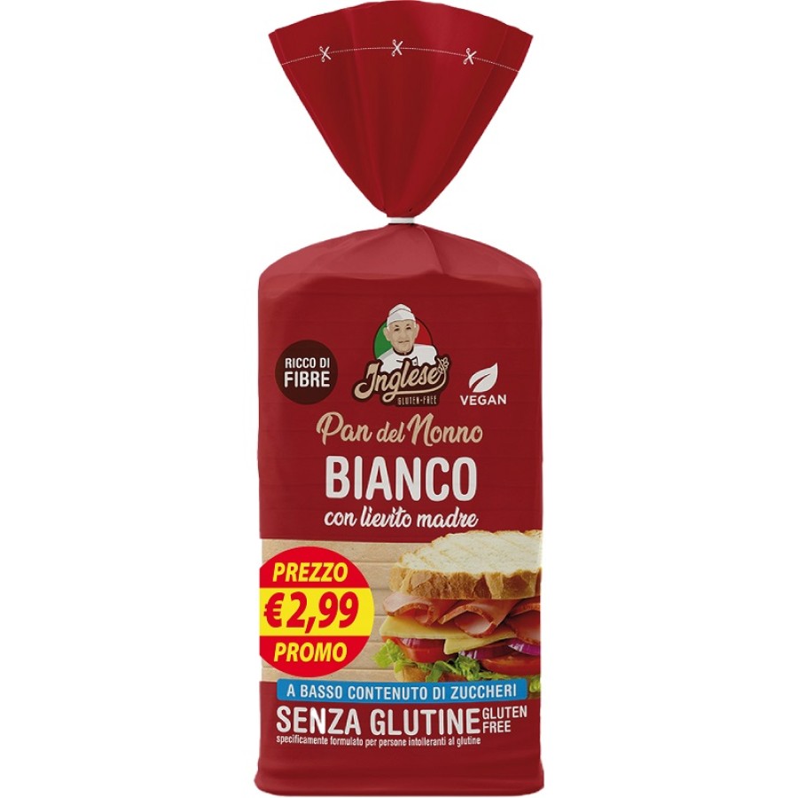 INGLESE PAN DEL NONNO BIANCO 300 G PROMO