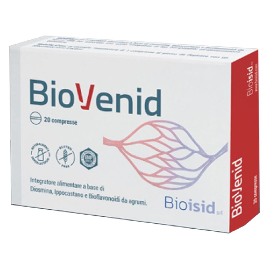BIOVENID 20 COMPRESSE