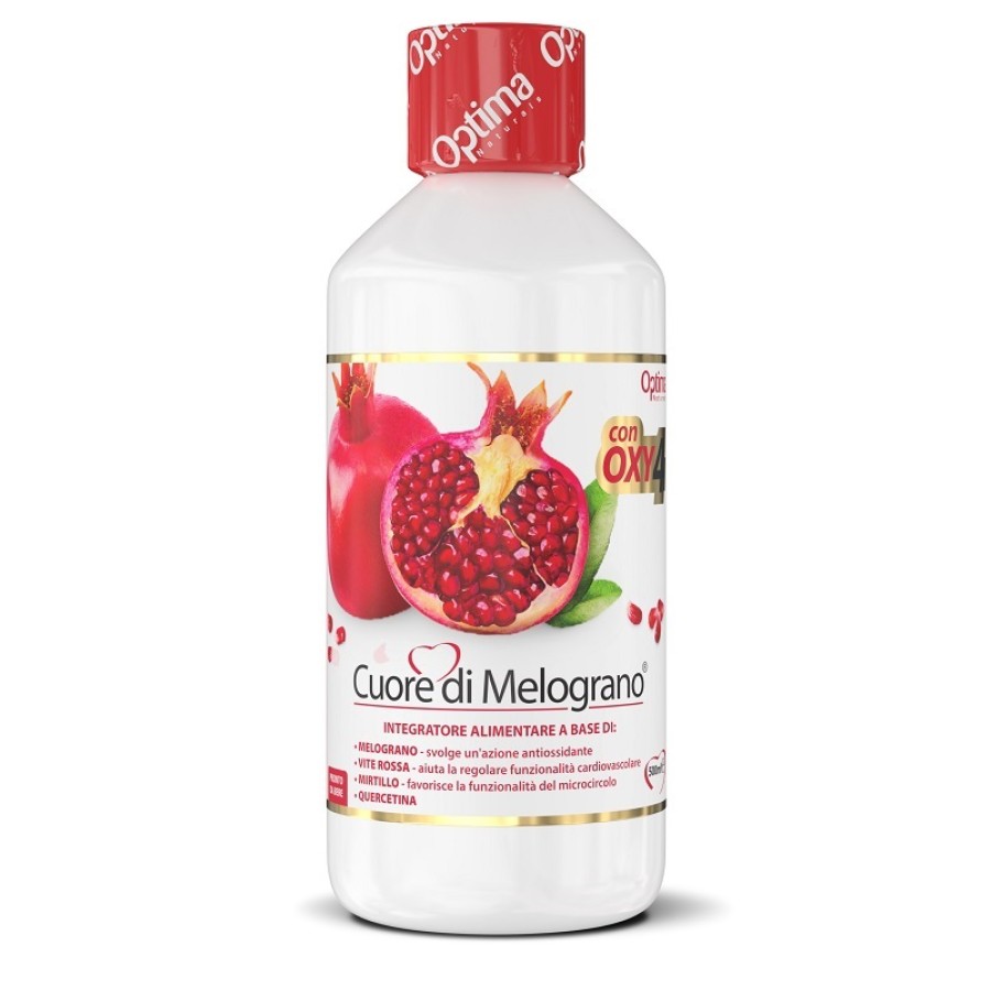 CUORE DI MELOGRANO OXY4 500 ML