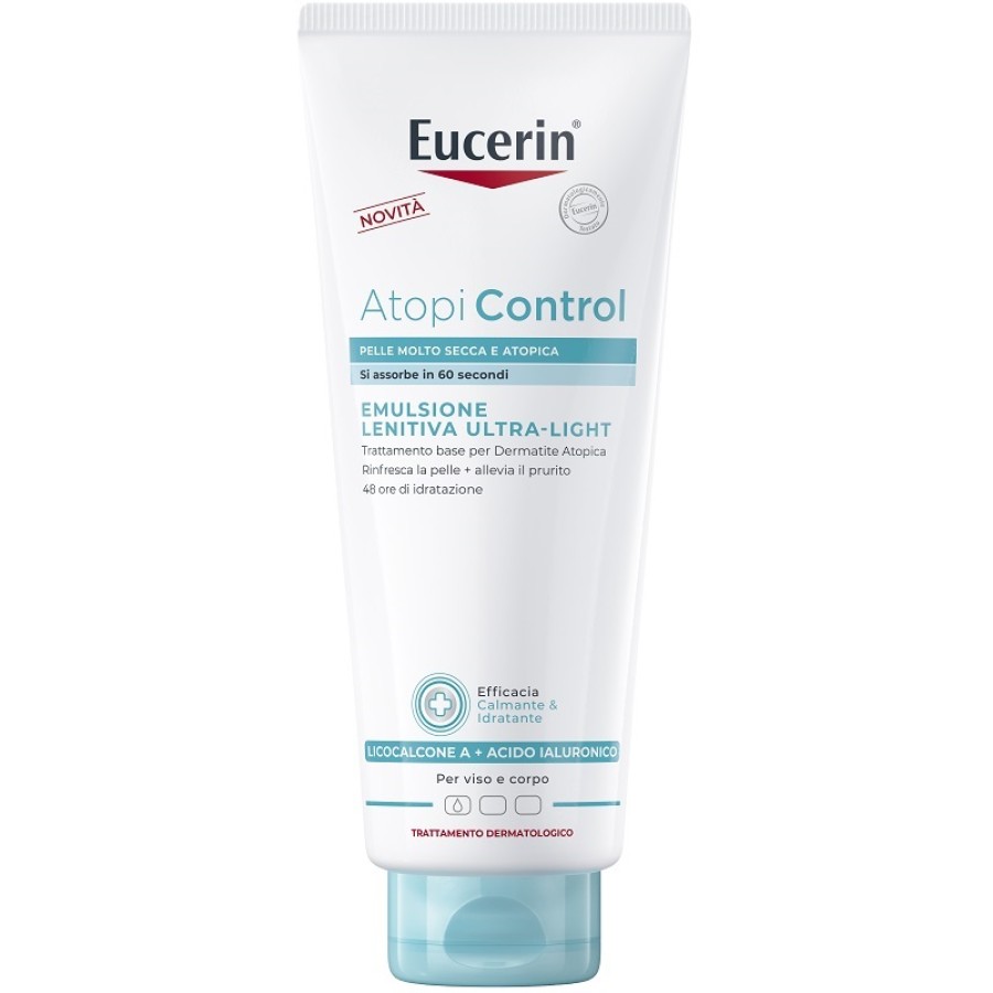 EUCERIN EMULSIONE LENITIVA ULTRA LIGHT 400 ML