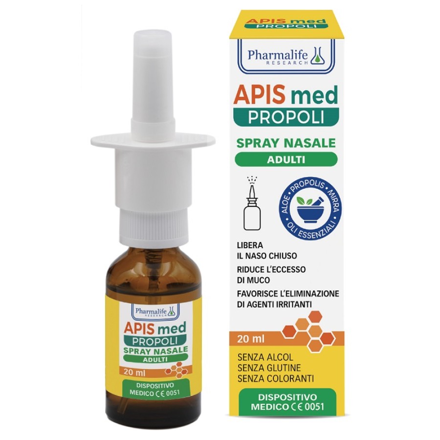 SPRAY NASALE APIS MED PROPOLI 20 ML SPRAY NASALE APIS MED PROPOLI 20 ML