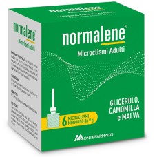 NORMALENE MICROCLISMI ADULTI RETTALI 6 PEZZI