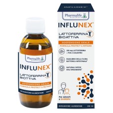 INFLUNEX LATTOFERRINA BIOATTIVA 200 ML