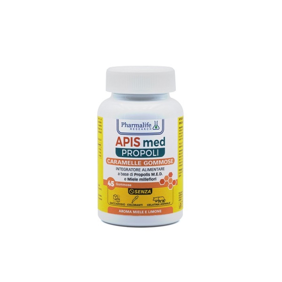 APIS MED PROPOLI 45 GOMMOSE APIS MED PROPOLI 45 GOMMOSE