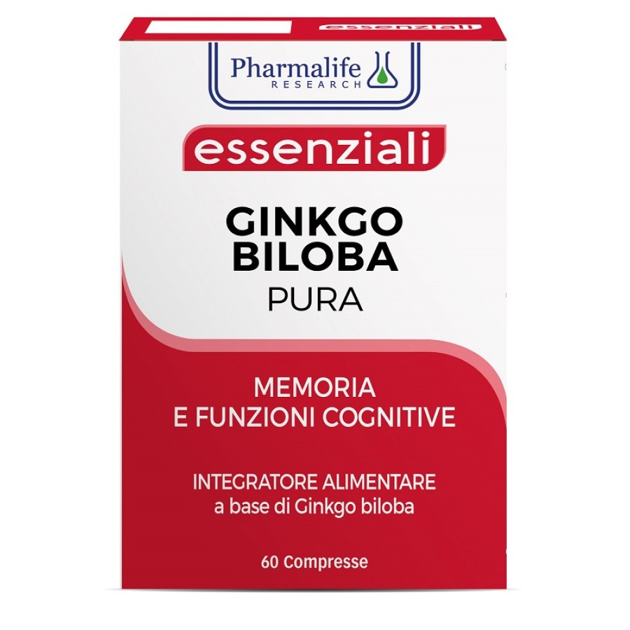 GINKGO BILOBA PURA 60 COMPRESSE