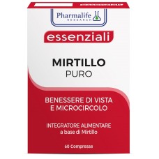 MIRTILLO PURO 60 COMPRESSE