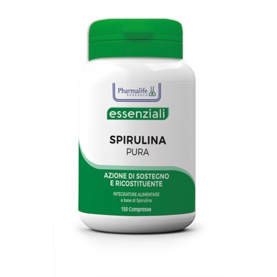 SPIRULINA PURA 150 COMPRESSE
