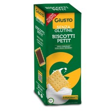 GIUSTO SENZA GLUTINE BISCOTTI PETIT 175 G