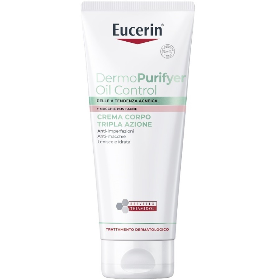 EUCERIN EIS DERMOP CREMA CORPO TRIPLA AZIONE 200 ML
