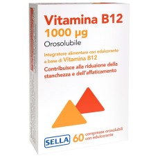 VITAMINA B12 60 COMPRESSE OROSOLUBILI VITAMINA B12 60 COMPRESSE OROSOLUBILI