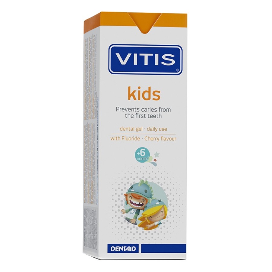 VITIS KIDS DENTAL GEL +6 MESI 50 ML